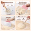 Sourdough Starter Kit, 9" Round and 10" Oval Banneton Bread