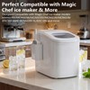 Ice Basket Compatible with Magic Chef Ice Maker