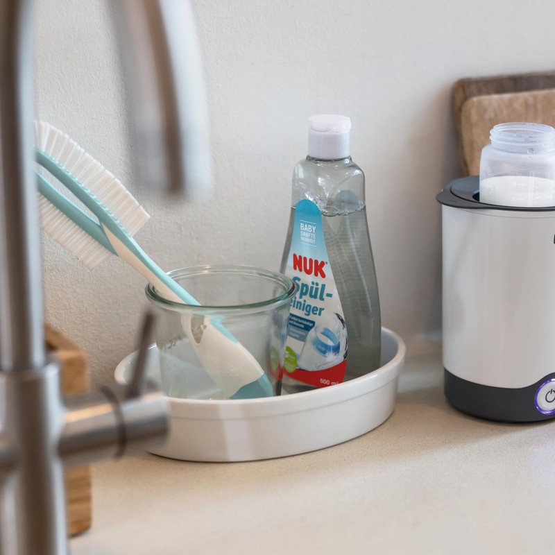 NUK Twist Bottle Brush for Thorough and Gentle Cleaning of