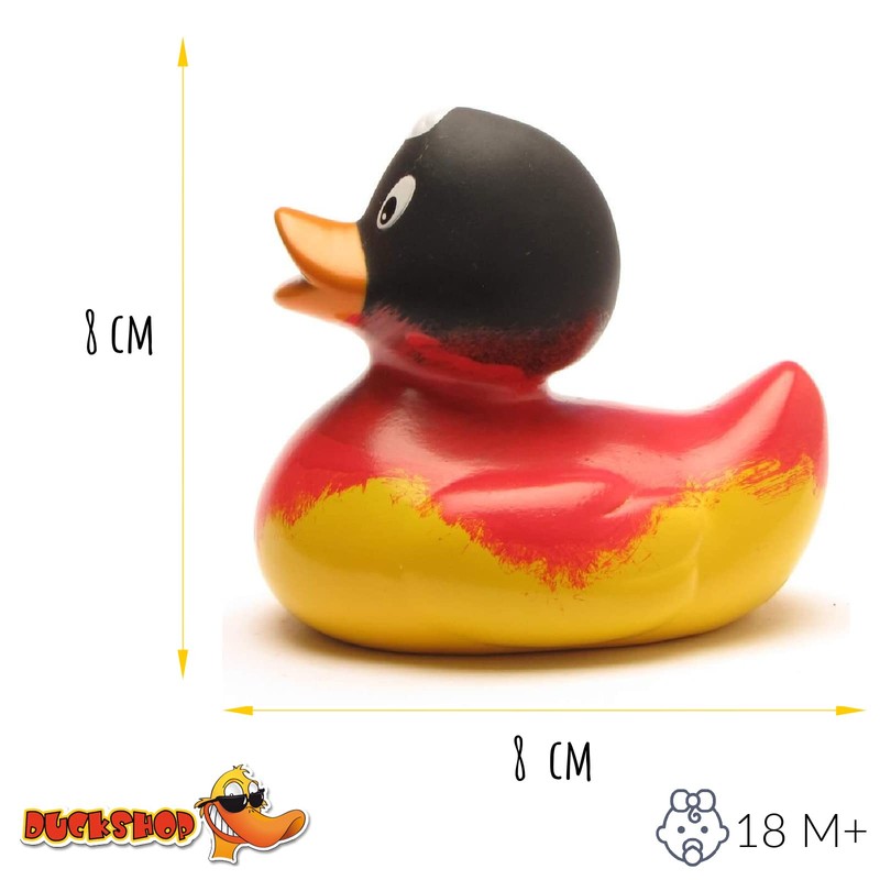 Rubber Duck Germany Bath Duck | Squeaky Duck | L: