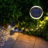ZNYCYE 2 Pack Solar Light Replacement Top(Top Size 2.76inch, Bottom
