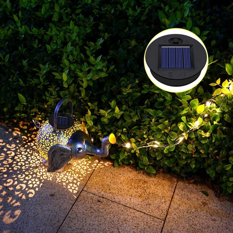 ZNYCYE 2 Pack Solar Light Replacement Top(Top Size 2.76inch, Bottom