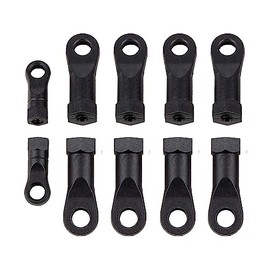 Team Associated Rival MT8 Rod Ends ASC25947 Elec Car/Truck Replacement Parts