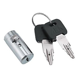 MEI-2029-KA Pagoda Security Vending Machine Lock with Chrome Finish, Keyed Alike Code #A2029