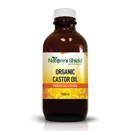 Nature's Shield Organic Castor Oil, 100ml