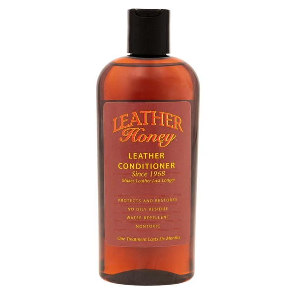 Leather Honey Leather Conditioner, Since 1968. for All Leather Items