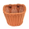 Twilight Garage Bicycle Wicker Basket for Kids Bikes, Tricycle, Scooters,