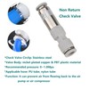 MiJunHD 2PCS Pneumatic Check Valve, 4mm Inner Dia. Non Return