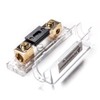 200A Inline ANL fuse holder fits for 0 2 4