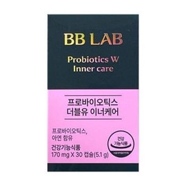 뉴트리원 비비랩 프로바이오틱스 더블유 30캡슐 x 1박스 (AD) NutriOne BB Lab Probiotics W 30 Capsules x 1 Box (AD)