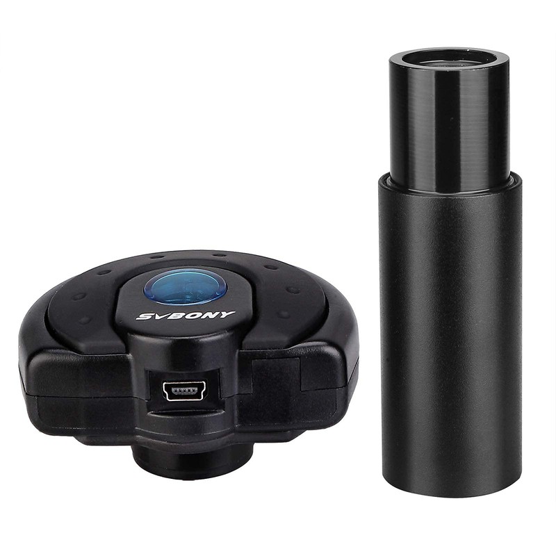 SVBONY SV189 Microscope Digital Camera, 1.3 Million Pixel USB2.0 Microscope