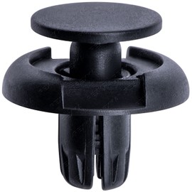 Rexka 30pcs 8mm Hole Bumper Cover Fender Grille Splash Shield Retainer Clip Fastener 91501-S04-003 Compatible with Honda Acura MDX RDX TSX Accord Civic del Sol CR-V CR-Z Odyssey Passport Pilot & More