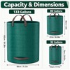 Reusable Garden Waste Bag for Leaf & Yard Debris –