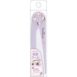 San-X Rilakkuma FE42401 Bangs Comb, Korilakkuma FE42401 H 4.7 x W 1.1 x D 0.2 inches (119 x 28 x 5 mm)
