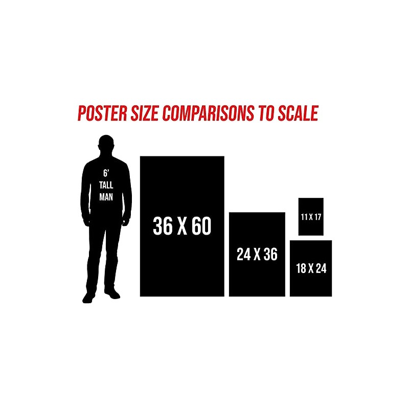 Damdekoli Gymnastics Posters - Set (18 x 24 Inches -