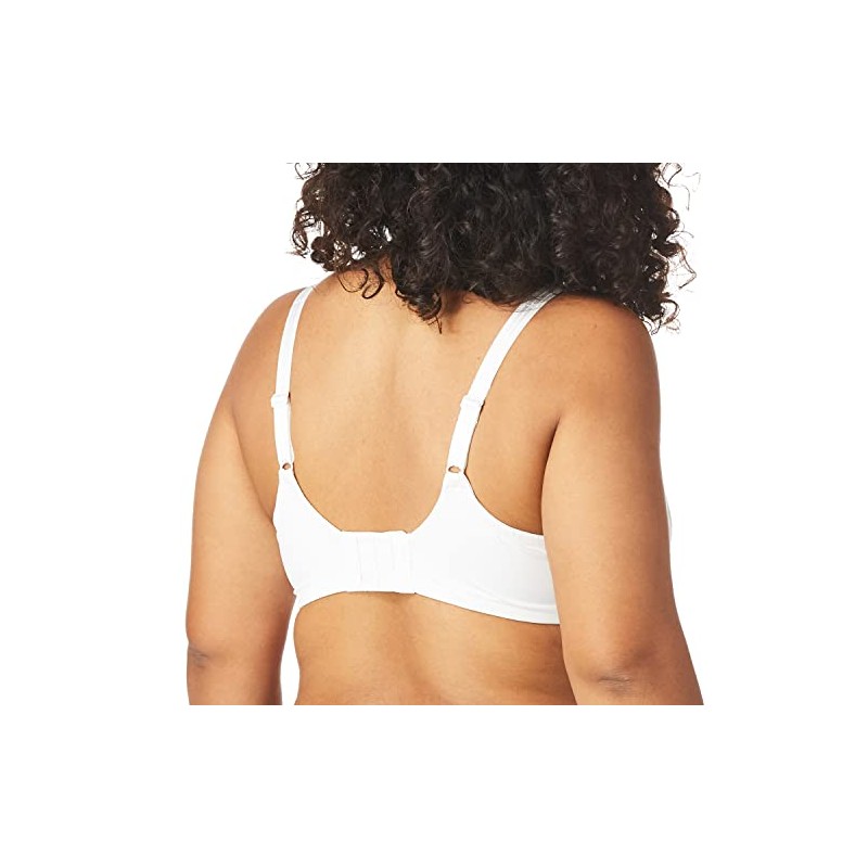 Olga Cloud 9 Minimizer Bra Women's Plus Size, White, 38DDD