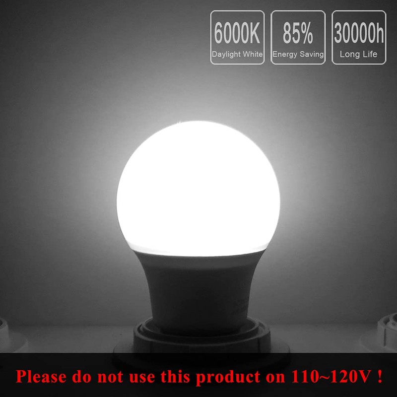 Honle E26 LED Light Bulbs 3W 12V Low Voltage Daylight