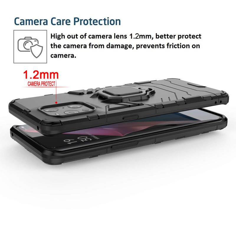 ESTH® Case for Oppo Find X3 Pro/Find X3 with 2