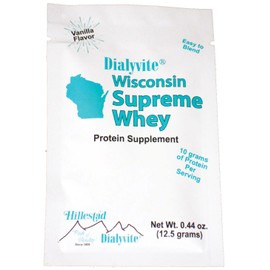 Dialyvite - Wisconsin Supreme Whey (12 Single Serve Packets)