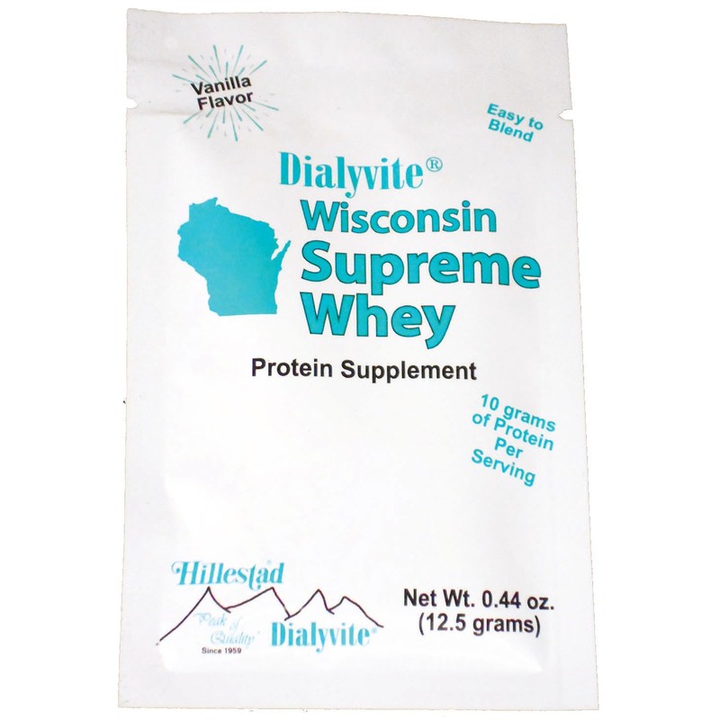 Dialyvite - Wisconsin Supreme Whey (12 Single Serve Packets)
