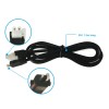 Tempur-Pedic Input Power Cord Cable for Tempurpedic Power Prong and