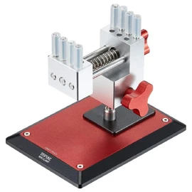 Dspiae Omni-Directional Tabletop Sanding Vice - Red - Adjustable - Model Building Tool