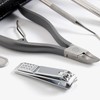 8Pcs Pedicure Knife Stainless Steel Dead Skin Remover Portable Foot