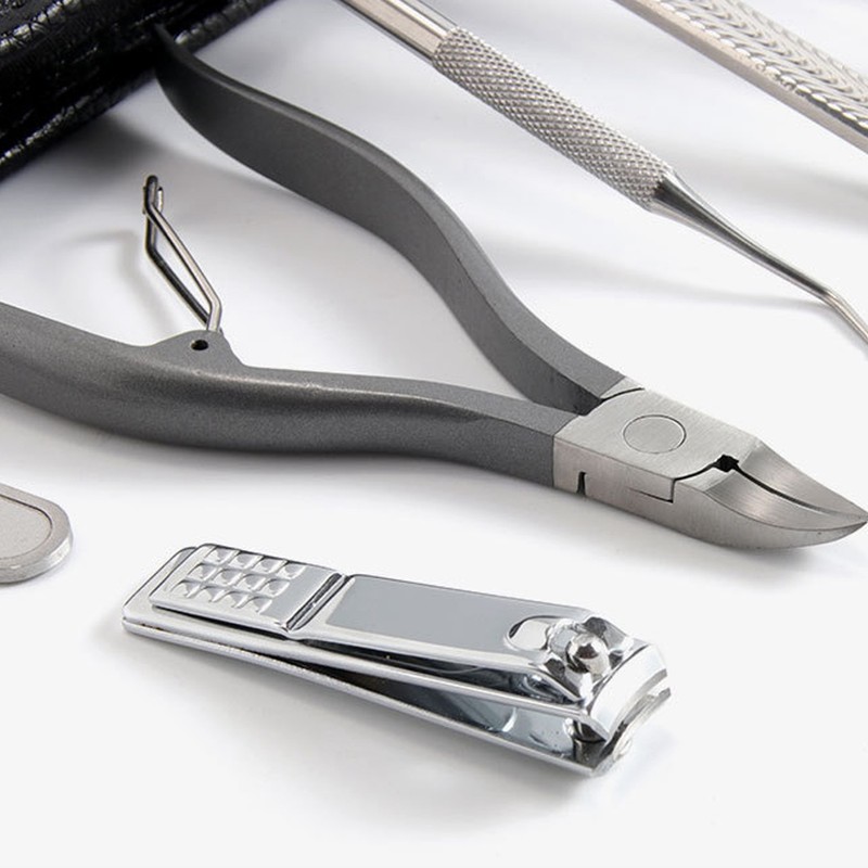 8Pcs Pedicure Knife Stainless Steel Dead Skin Remover Portable Foot