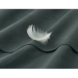 Fit-Flip Microfibre Towel Set, All Colours, 8 Sizes, Ultra Lightweight, Compact, Quick Drying, Microfibre Towels, The Perfect Sports Towel, Beach Towel and Travel Towel, grey