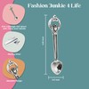 FashionJunkie4Life Sterling Silver Irish Claddagh Salt Spoon | Mini Spoon