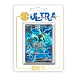 Kyurem Nero ex (Black Kyurem ex) 218/191 Shiny Full Art - my-booster X Scarlatto e Violetto 8 - Scintille Folgoranti