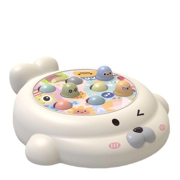 Pop Up Animal Toys with Music & Light, Montessori Toys