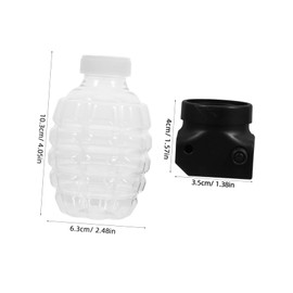 Hohopeti 4pcs Bottle Kids Juice Shot Bottles Refill Plastic Storage Bead Subpackage