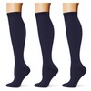 Saniripple (3 pairs) Compression Socks 20-30 mmHg Long Knee High