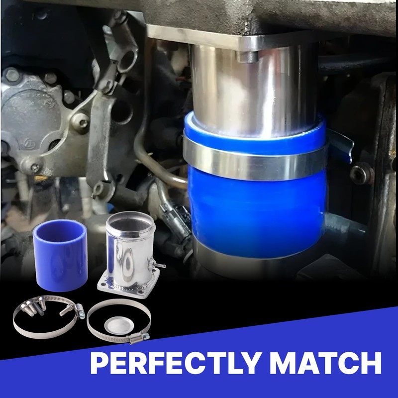 Hugwish EGR Delete OM606 3.0 TD, EGR Elimination Valve for