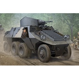 Hobbyboss 83889 1:35 Scale M35 MittlerePanzerwagen ADGZ-Daimler Plastic Model Kit