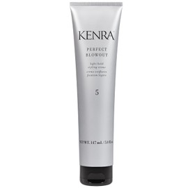Kenra Professional Perfect Blowout 5 | Crema para peinado de fijación ligera | Protección térmica | Aumenta cuerpo y volumen general | Fórmula ligera | Todo tipo de cabello | 141 g