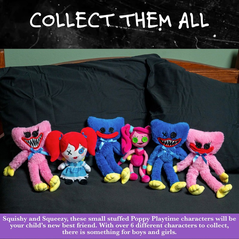 UCC Distributing Poppy Playtime Mystery Plush - 1 Pack