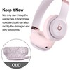 Silicone Case Compatible with Beats Solo 4, Ear Pads Cover