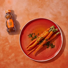 Nature Nate's Nate's 100% Pure, Raw & Unfiltered Honey - Award-Winning Taste, 12oz. Honey Bear Bottle