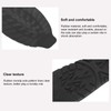 Solid Rubber Shoe Soles, Soft and Comfortable, Durable Rubber Soles