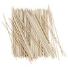 Wooden kebab skewers, wooden skewers, barbecue skewers, 20 cm long,