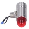 G1/2 Thread Sound Light Alarm Lamp Stainless Steel Waterproof Anti