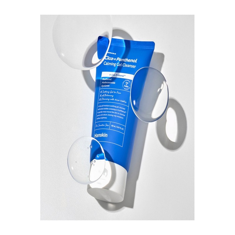 Cica Panthenol Calming Gel Cleanser 150ml x 2 / 시카