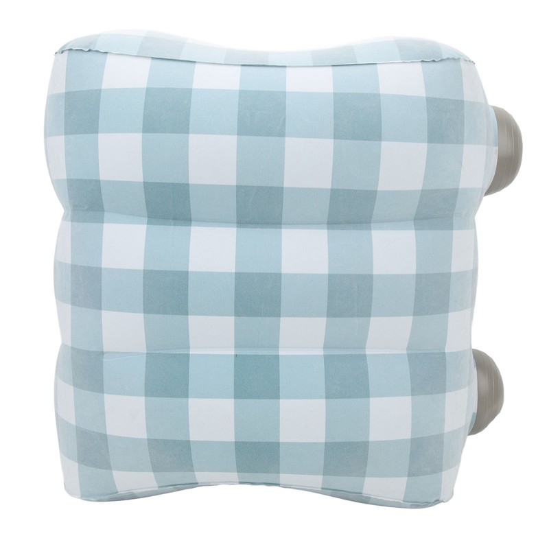 Inflatable Travel Foot Rest Pillow Car Foot Rest Pillow Leg