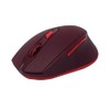 NACEB TECHNOLOGY - NA-0119R - Mouse Inalámbrico Rojo 2.4GHz -