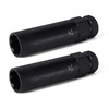 VEXPLO 2 Pieces 7 Spline Lug Nut Key Set, Locking