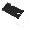 2pcs Conductive Wristband Reduce Pain Swelling Silver Fiber Elastic for