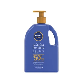 NIVEA SUN Protect & Moisture Moisture Lock SPF50+ Sunscreen Lotion 1L