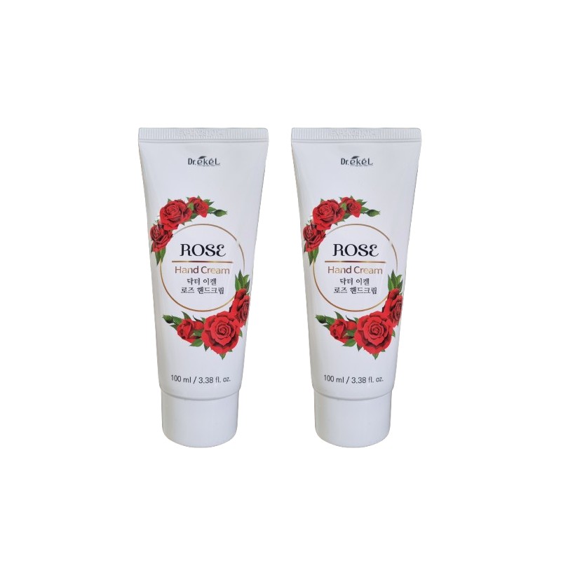Ikel Dr. Ikel Rose Hand Cream 100ml x 2 /